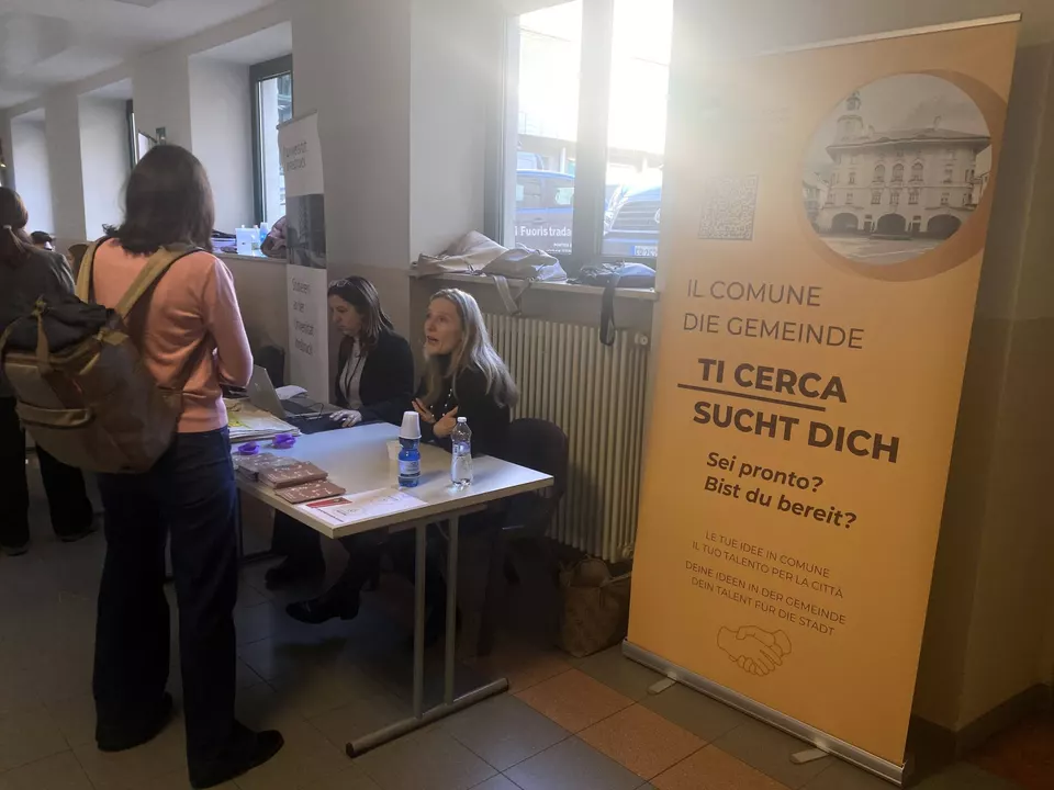 Bozen wirbt auf Jobmesse um junge Talente