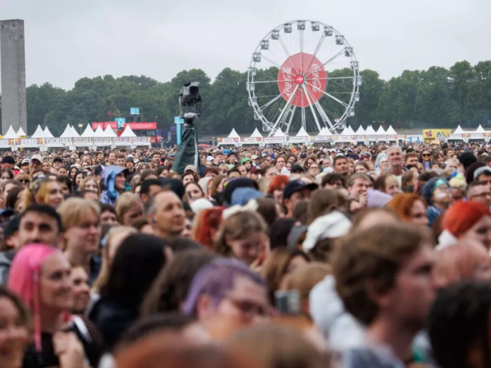 Das Lollapalooza zieht jährlich zig Tausende Musikfans an