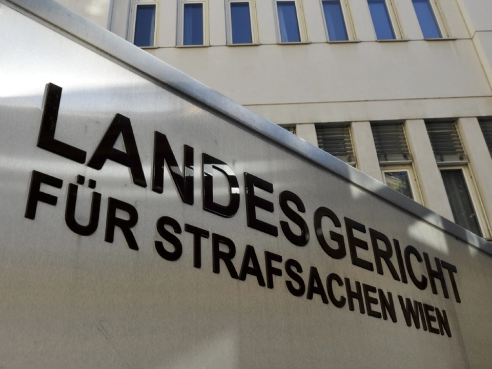 Das Urteil des Wiener Landesgerichts ist bereits rechtskräftig