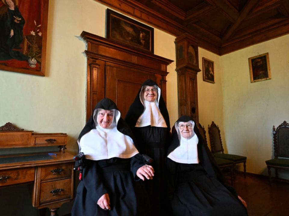 Der bisherige Instagram-Account der drei Nonnen hat 282.000 Follower