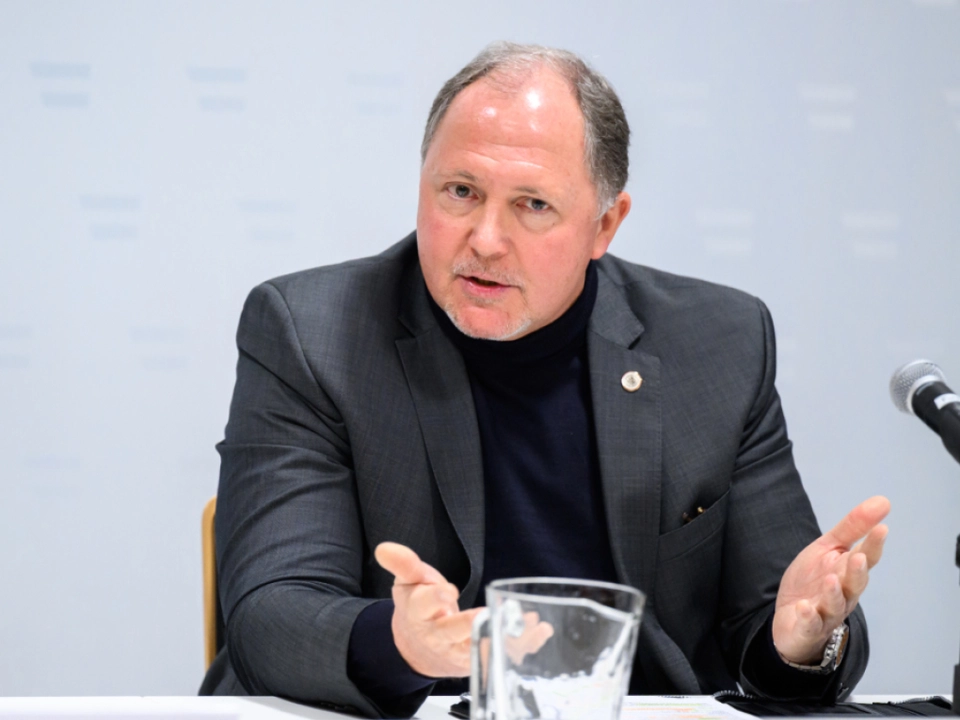 Der leitende Ermittler des Wiener Landeskriminalamts, Gerhard Winkler