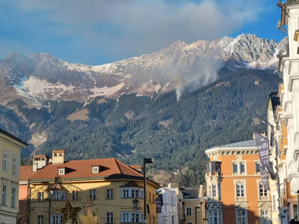 Waldbrand auf Innsbrucker Nordkette: Finale Löscharbeiten