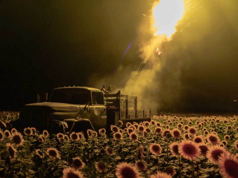 Die Ukraine reagierte mit Gegenangriffen auf Russland