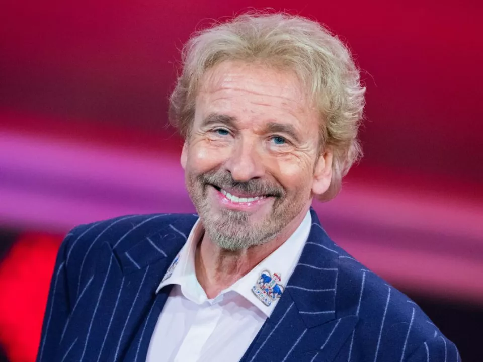 Entertainer bleibt trotz Krebs-Diagnose optimistisch