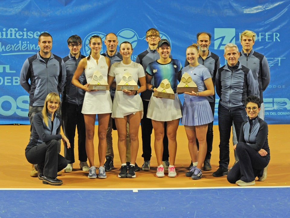 Mair-und-Peer-verlieren-Doppel-Finale