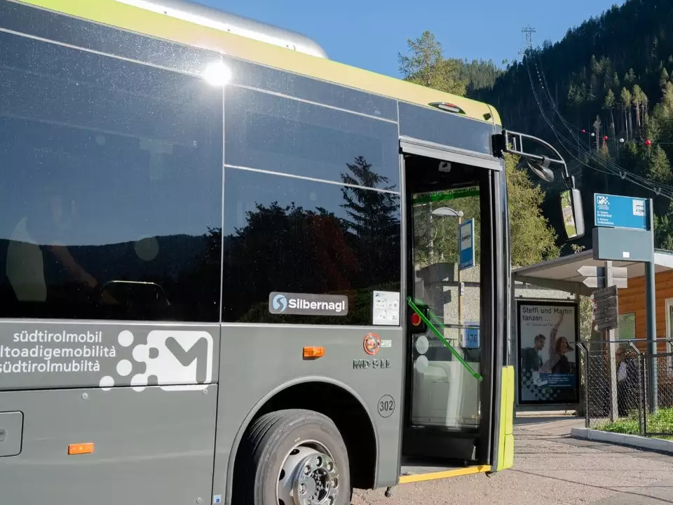 Bus Silbernagl südtirolmobil