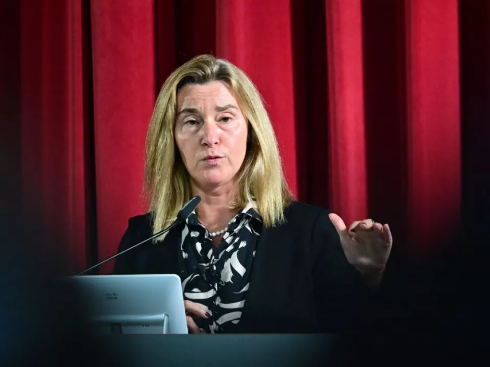 Federica Mogherini wegen Korruptionsverdacht festgenommen