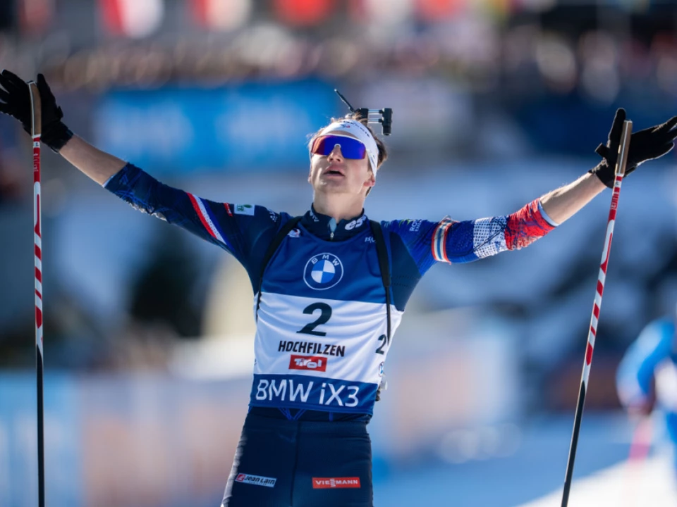 Franzose Perrot siegt in Hochfilzen