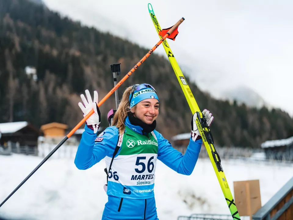 Gautero_Carlotta_Winner_Individual_IBU_Junior_Cup_Martell_18_12_25_Credits_Biathlon_Martell_Josef_Plaickner