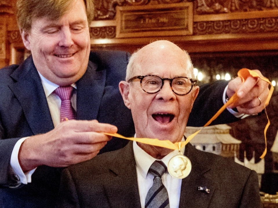 Choreograf Hans van Manen gestorben