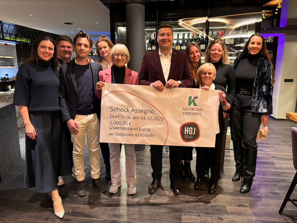 HGJ Weihnachtsspende 2025