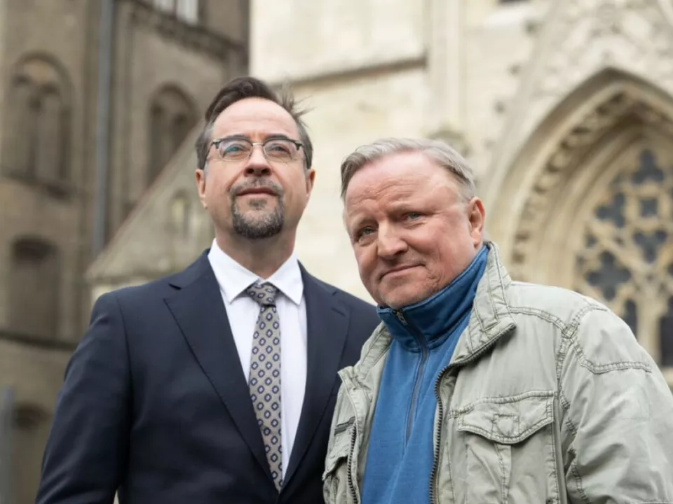 Hoch erfolgreiches Duo