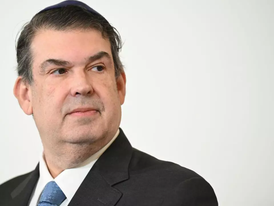 IKG-Päsident Deutsch macht Druck beim Holocaust-Zentrum