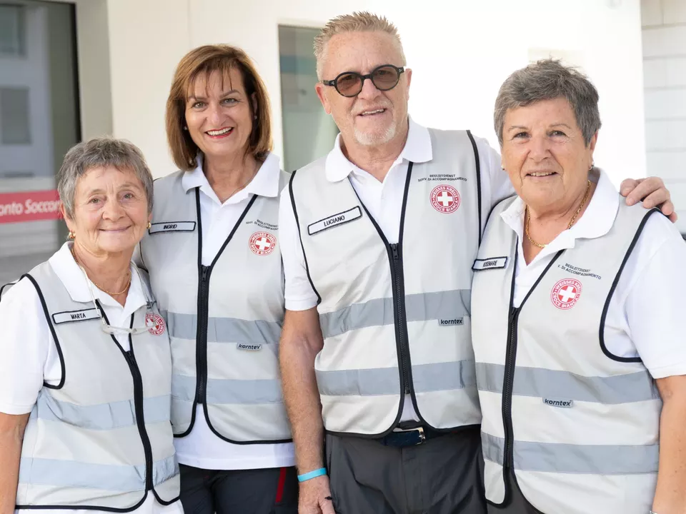 Das Weiße Kreuz sucht Freiwillige für einen neuen Begleitdienst
