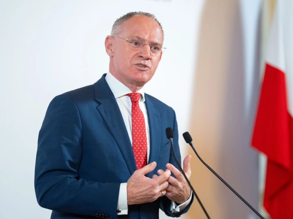 Innenminister Karner nimmt für Österreich teil
