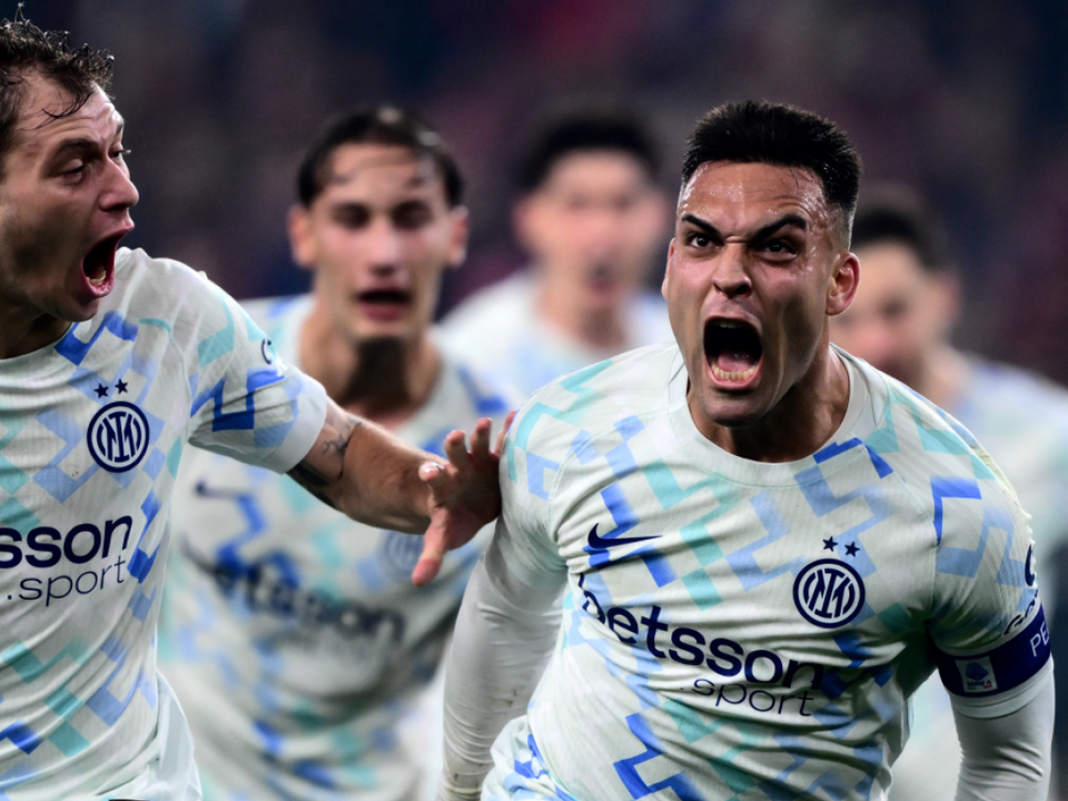 Inter jubelt über Platz eins in der Serie A