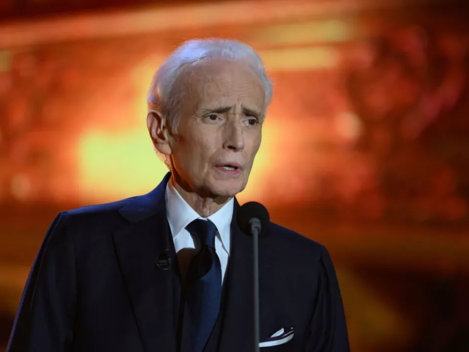 José Carreras bei Spendengala in Leipzig