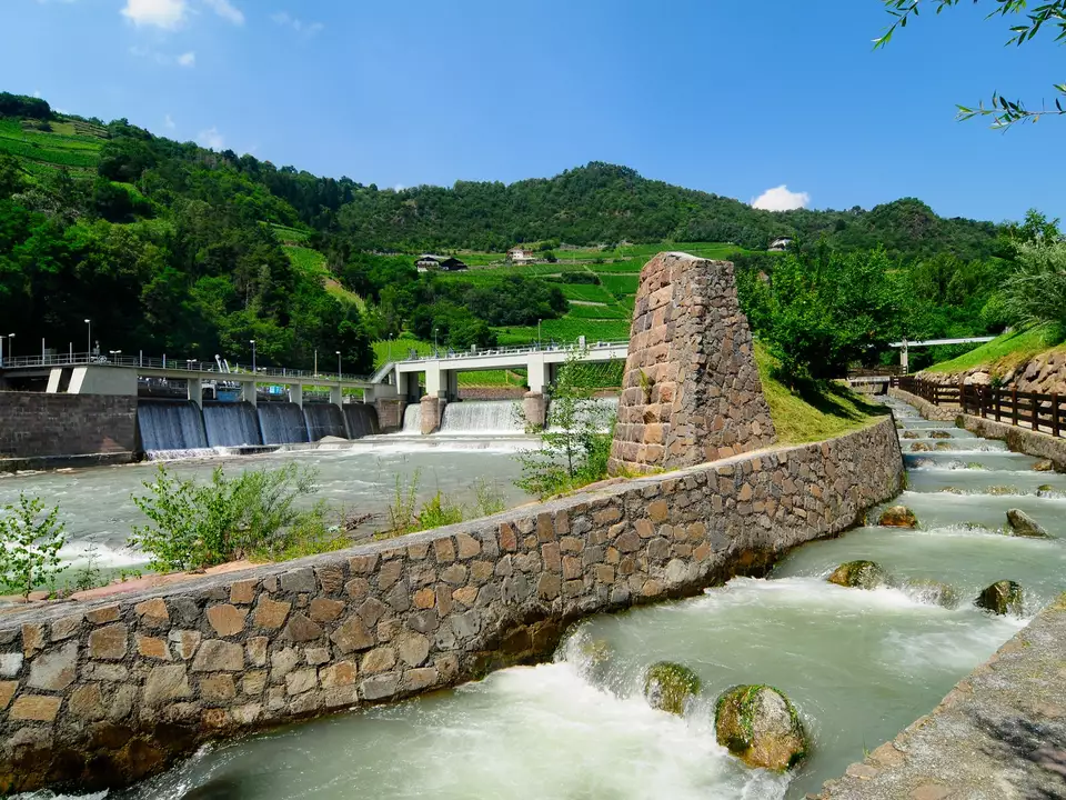 Kraftwerk Waidbruck Barbian_Alperia_neu