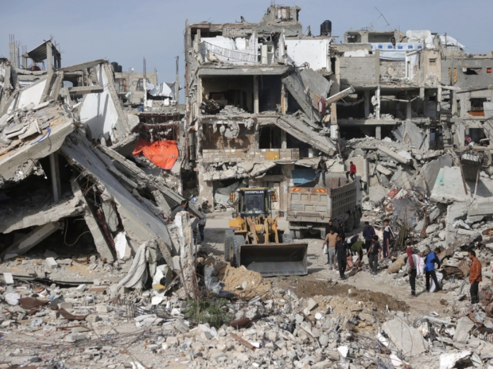 Kriegsschäden im Gazastreifen