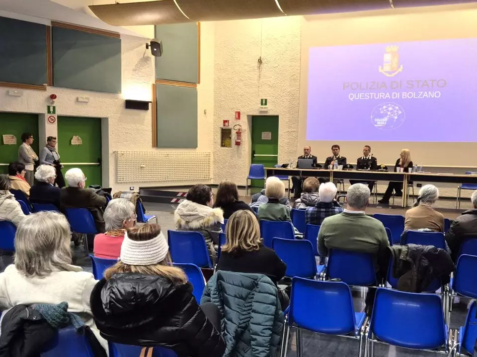 Betrugsprävention in Bozen