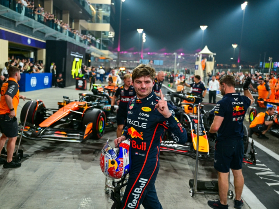 Max Verstappen legte eine magische Runde hin