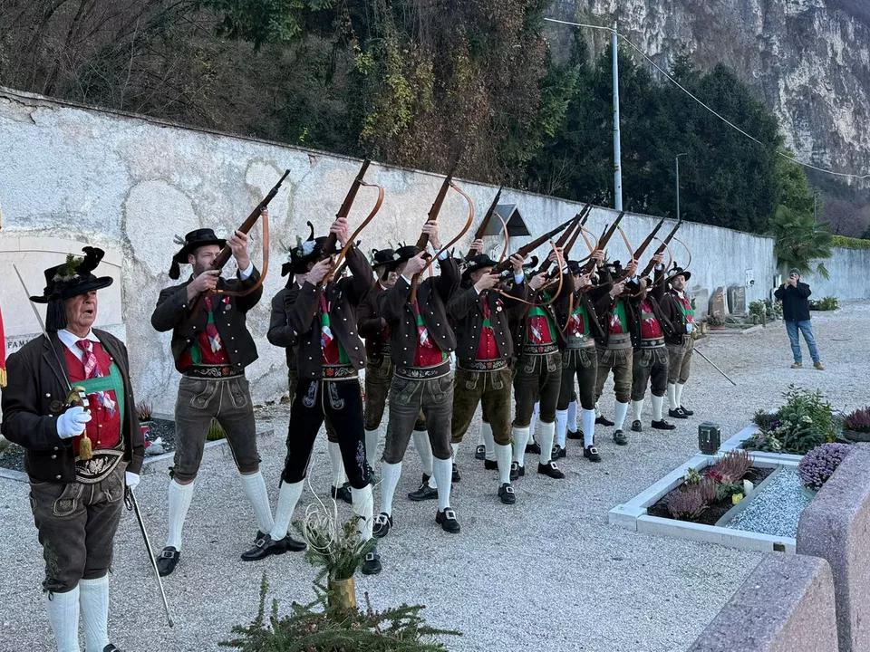 Josef-Noldin-Gedenkfeier in Salurn 2025