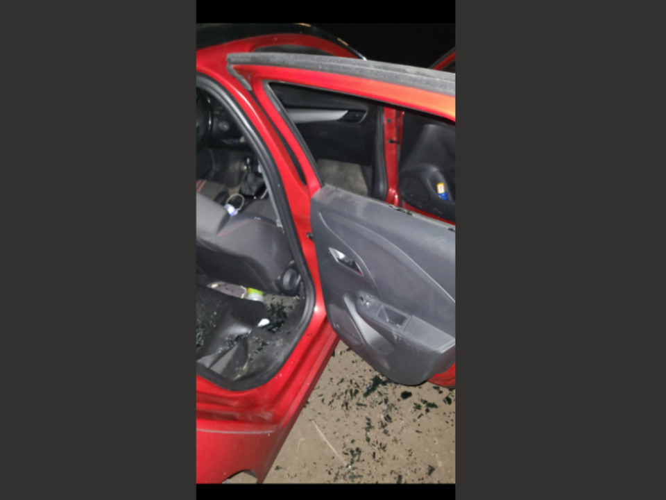 Auto Einbruch Vilpian