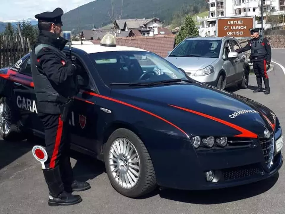 Ortisei-carabinieri St. Ulrich