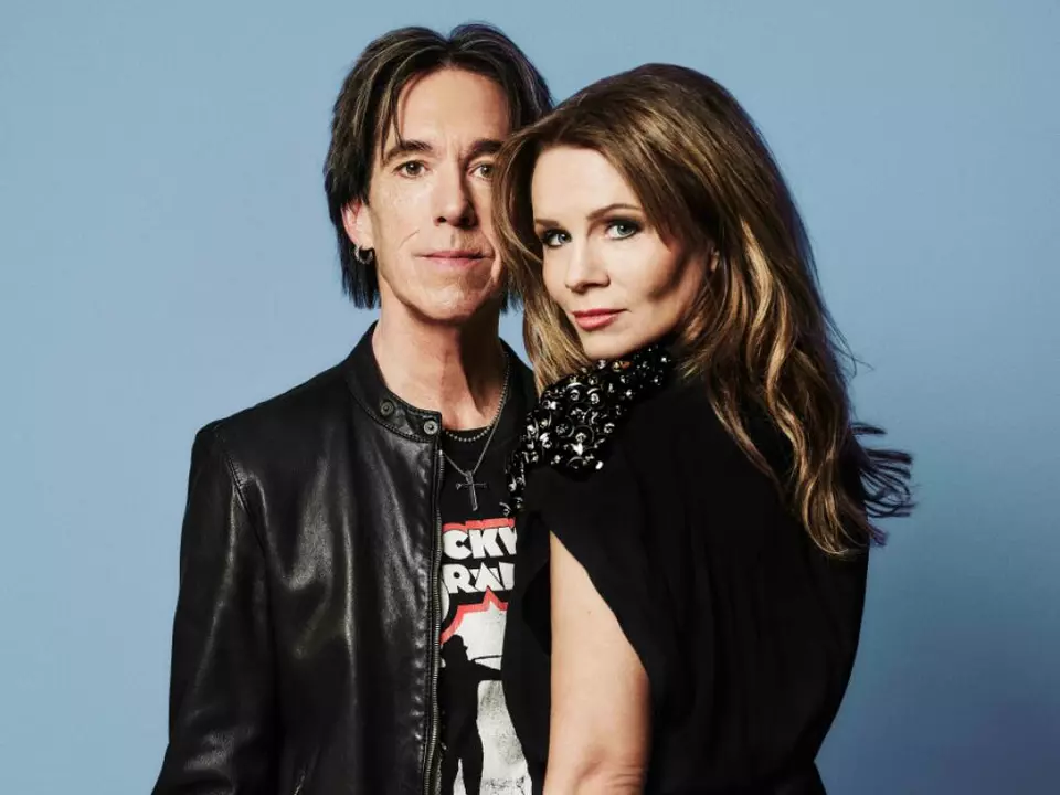 Per Gessle tritt mit Lena Philipsson wieder als Roxette auf