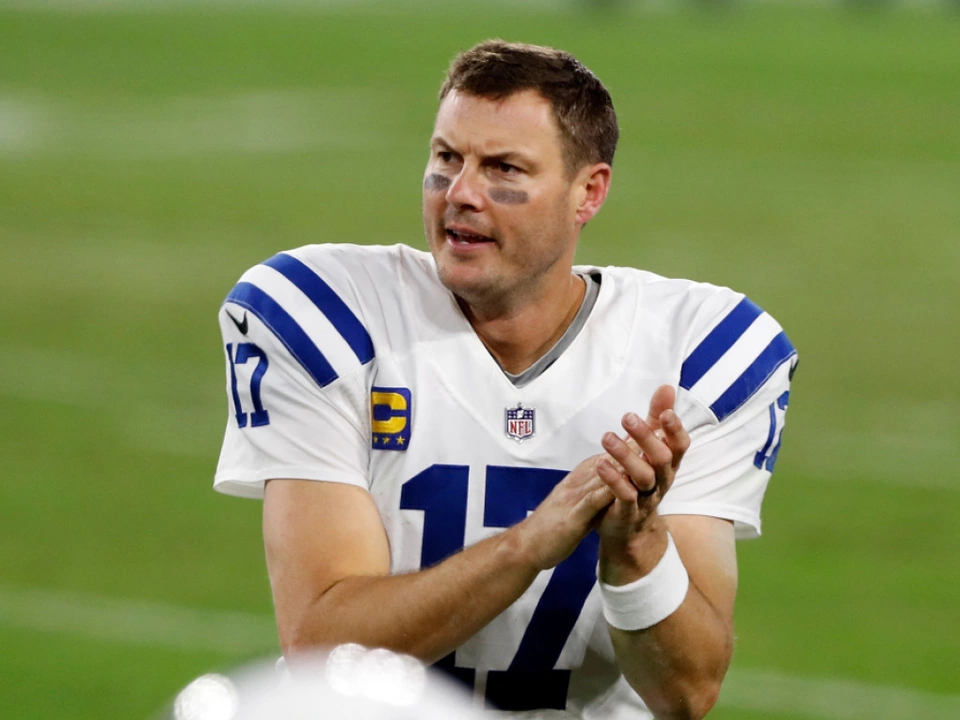 Philip Rivers vor fünf Jahren im Indianapolis-Dress