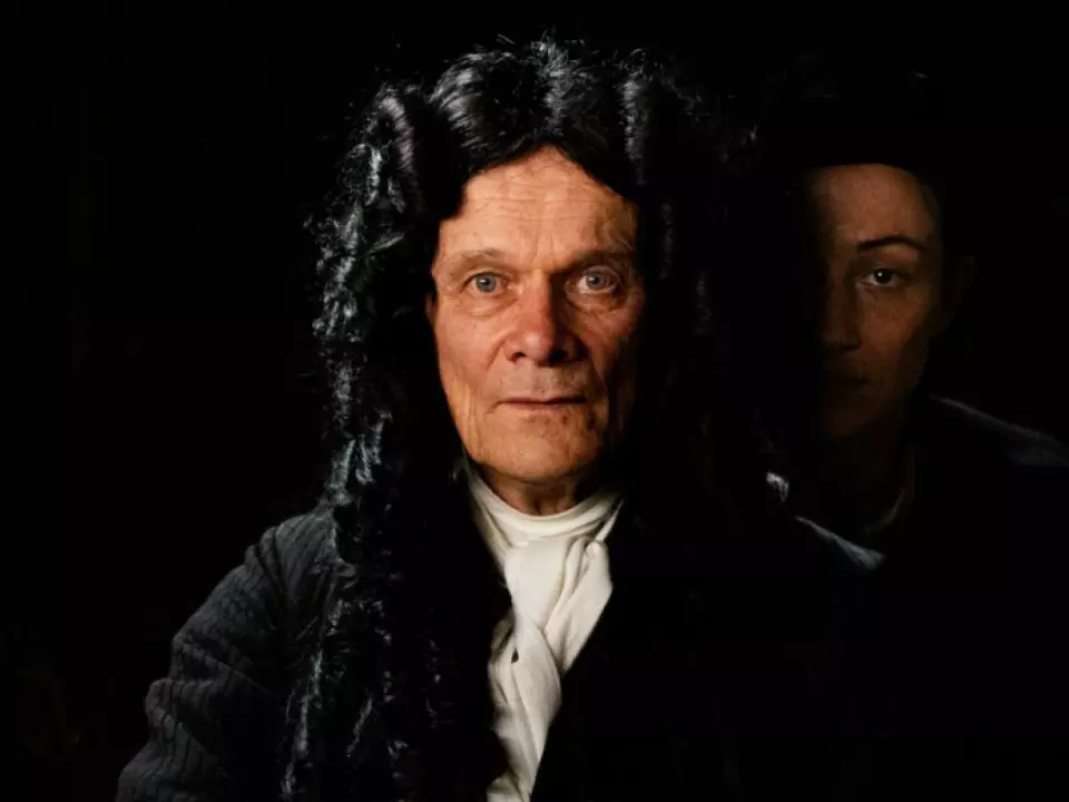 Porträtmalerin im Schatten eines großen Universalgelehrten