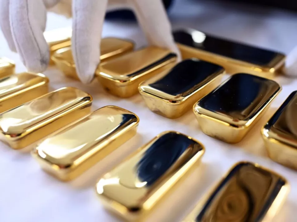 Preiskorrekturen bei Gold möglich