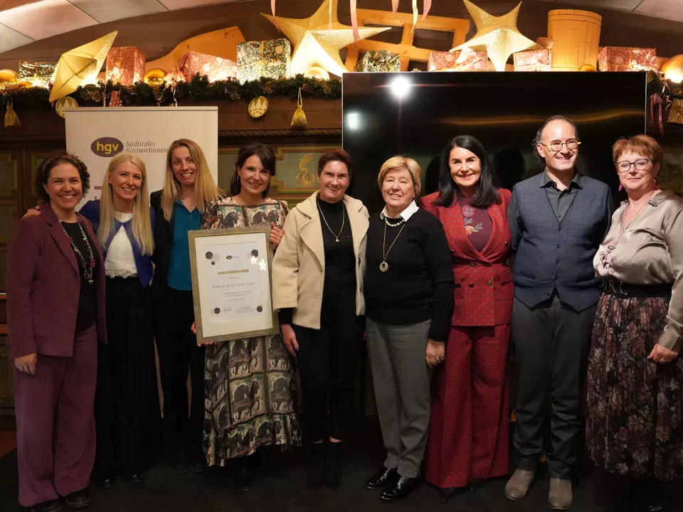Dritte Vortragsreihe der Vereinigung Südtiroler Gastwirtinnen zur Frauengesundheit in Algund