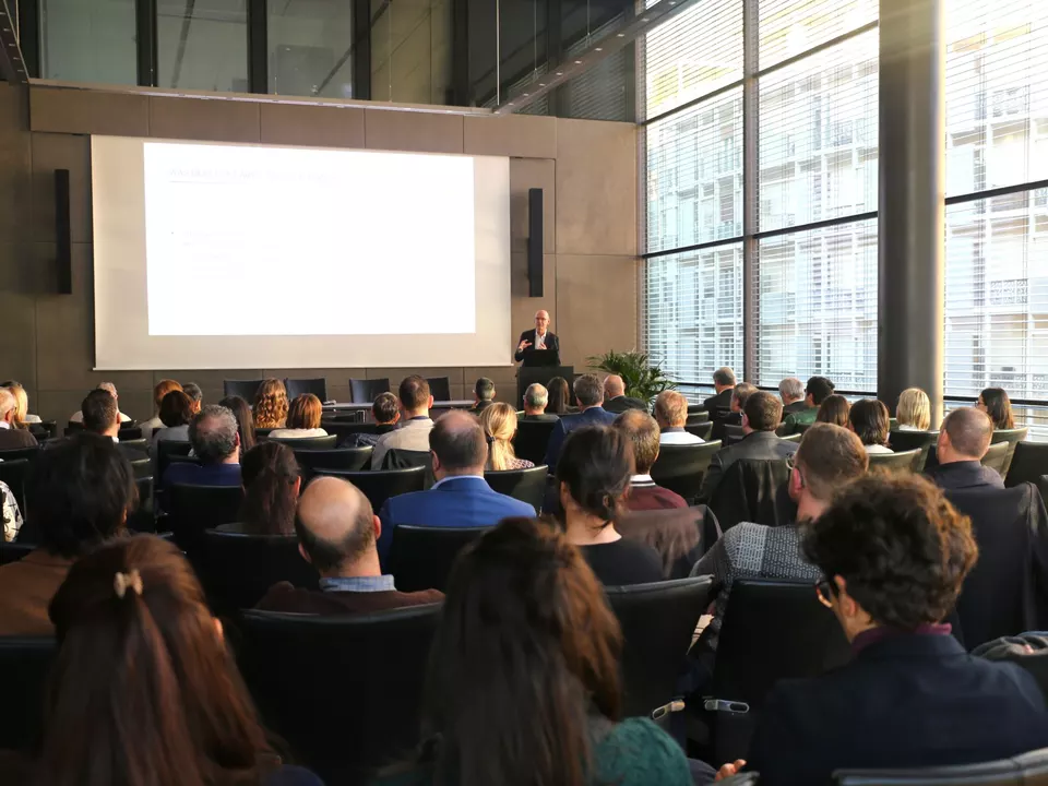 Publikum - Event Die Zukunft des Südtiroler Arbeitsmarktes (c) hk