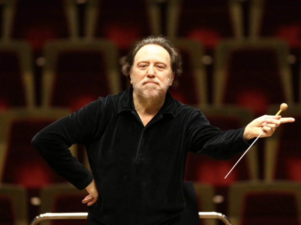 Riccardo Chailly (hier 2013) musste ins Spital gebracht werden