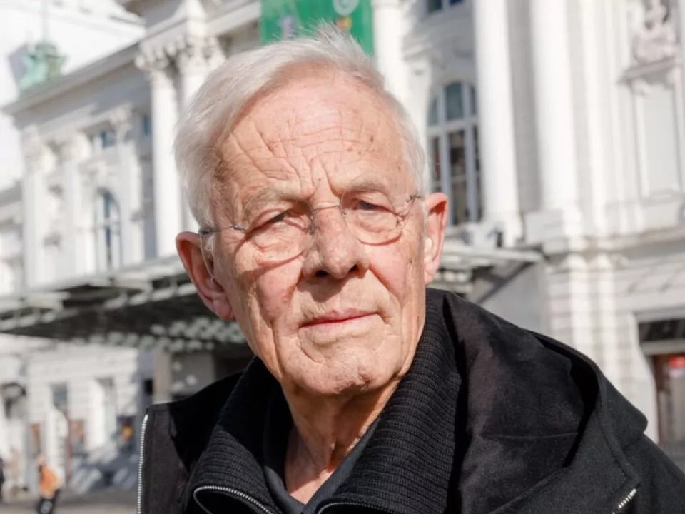 Rolf Becker wurde 90 Jahre alt