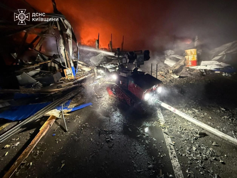 Russland griff die Ukraine erneut in mehreren Regionen an