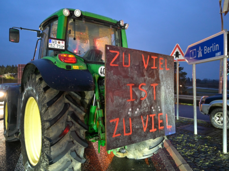 Schwere Kritik an Mercosur kommt aus der Landwirtschaft