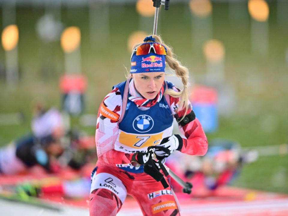 Sechster Weltcupsieg für Lisa Hauser