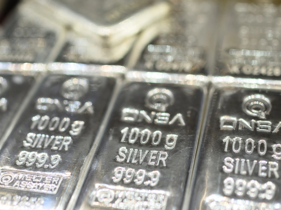 Silber war zuletzt stark nachgefragt