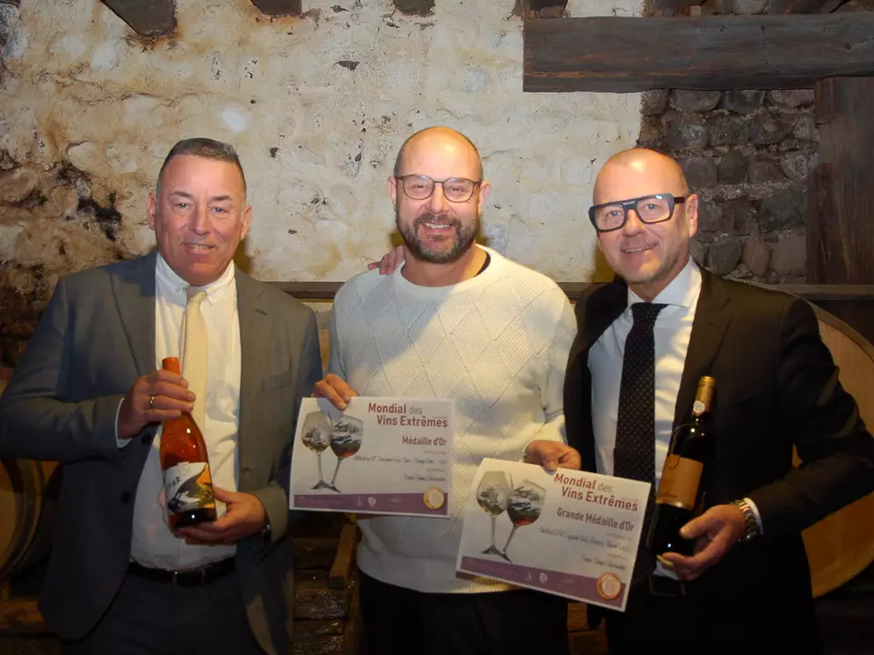 Lagrein aus Gries überzeugt Jury