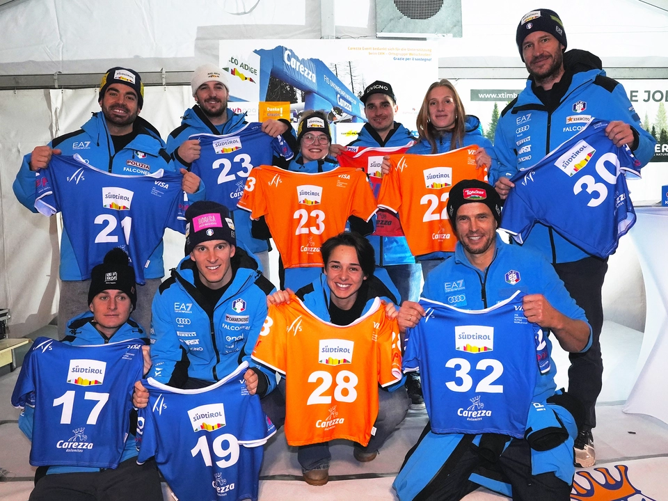 Snowboard_World_Cup_Carezza_Dolomites_Public_Bib_Draw_Azzurri_Credits_Ivan Goller