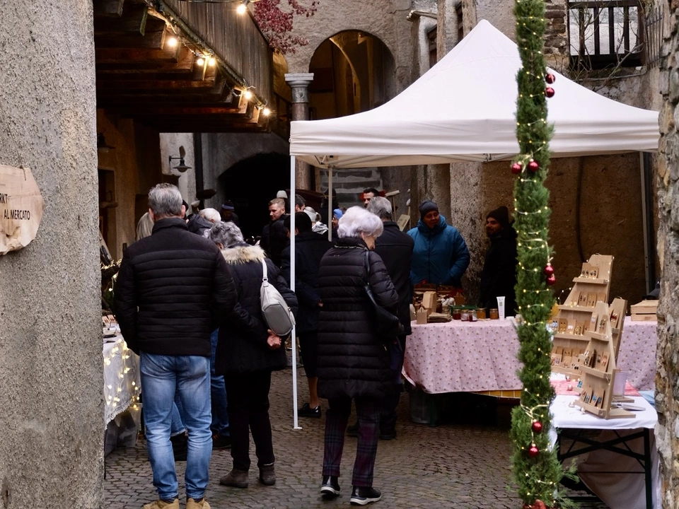 Betlehem in Tramin öffnet seine Höfe: Hof-Advent mit lebender Krippe