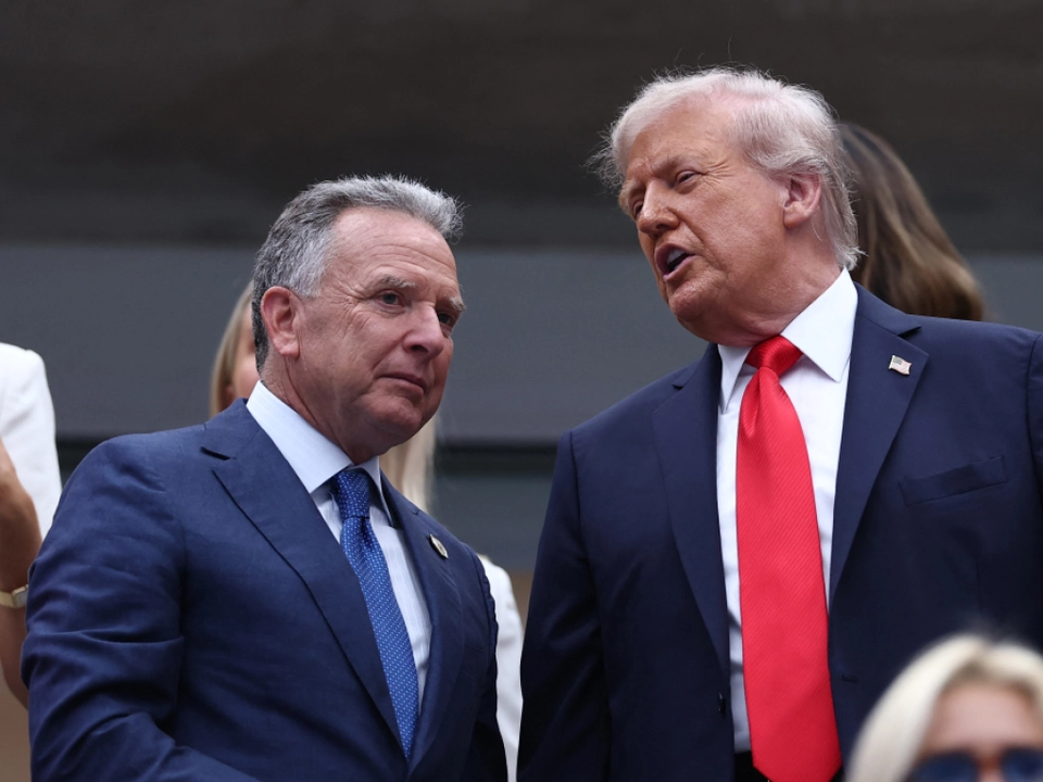 Trump-Mann Witkoff kommt in die deutsche Hauptstadt