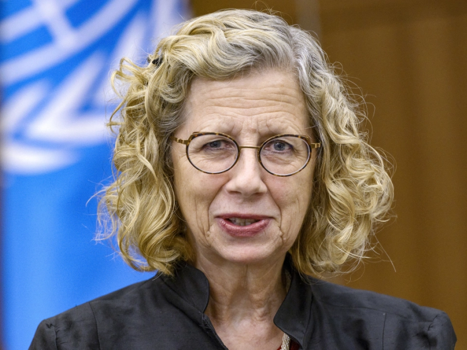 UNEP-Exekutivdirektorin Inger Andersen warnt