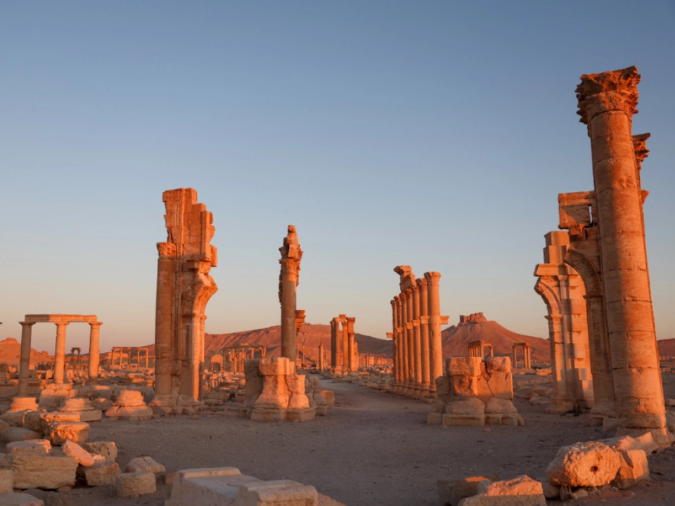 UNESCO-Weltkulturerbe Palmyra in Syrien: Drei US-Bürger vom IS getötet