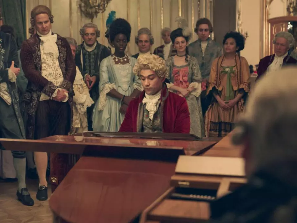 Ungläubiges Staunen, wenn Mozart in die Tasten haut