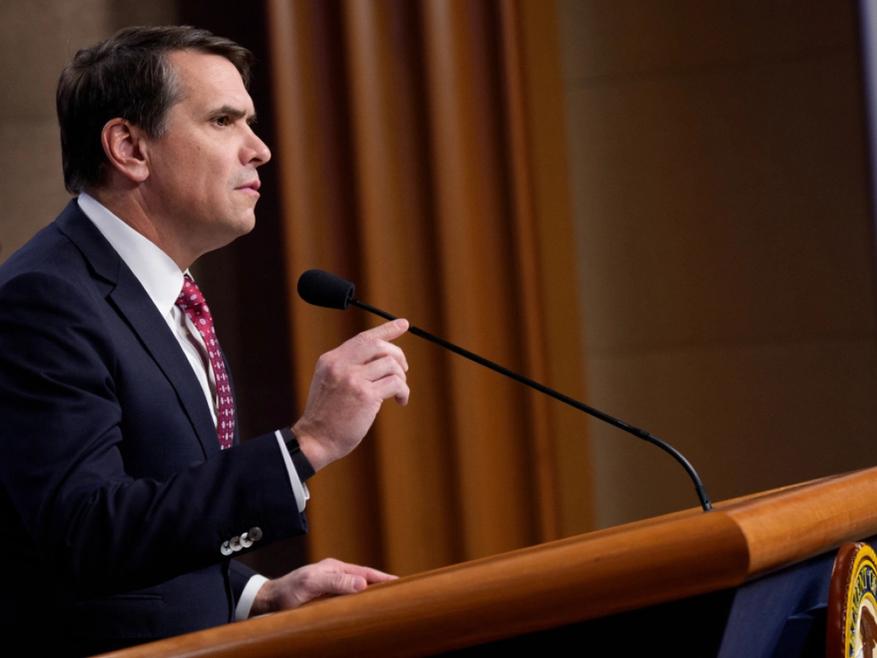 US-Vize-Justizminister Todd Blanche