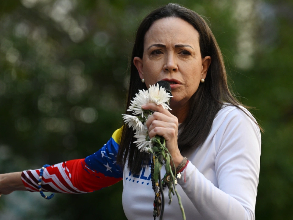 Venezuela hatte Machado die Ausreise verboten