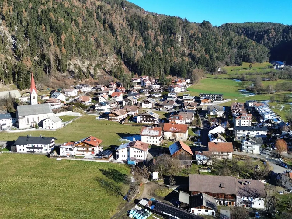 Versorgungsgebiet der DAS-Mobilfunkanlage in St. Sigmund